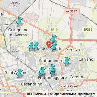 Mappa Via M. Bdi Lorenzo, 81030 Orta di Atella CE, Italia (2.28636)