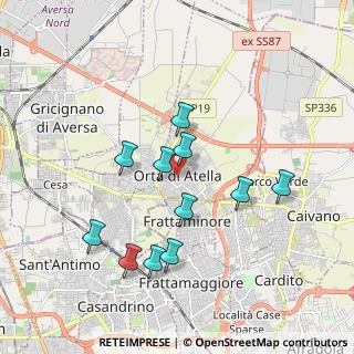 Mappa Via M. Bdi Lorenzo, 81030 Orta di Atella CE, Italia (1.86455)