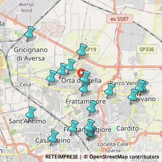 Mappa Via M. Bdi Lorenzo, 81030 Orta di Atella CE, Italia (2.50611)