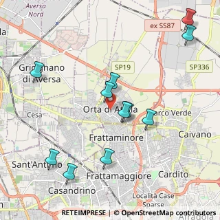 Mappa Via M. Bdi Lorenzo, 81030 Orta di Atella CE, Italia (2.38091)