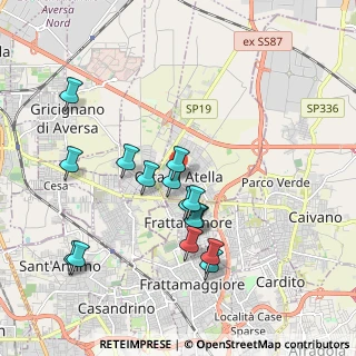 Mappa Via M. Bdi Lorenzo, 81030 Orta di Atella CE, Italia (2.01133)