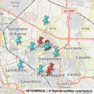 Mappa Via M. Bdi Lorenzo, 81030 Orta di Atella CE, Italia (1.81833)