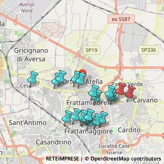 Mappa Via Cremona, 81030 Orta di Atella CE, Italia (2.074)
