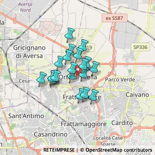 Mappa Via Cremona, 81030 Orta di Atella CE, Italia (1.241)