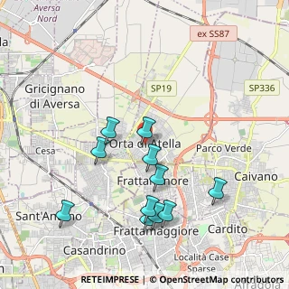 Mappa Via Cremona, 81030 Orta di Atella CE, Italia (2.11273)