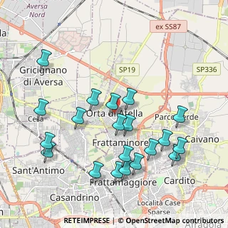 Mappa Via M. Bdi Lorenzo, 81030 Orta di Atella CE, Italia (2.2865)
