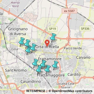 Mappa Via M. Bdi Lorenzo, 81030 Orta di Atella CE, Italia (2.18909)