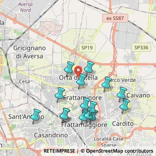Mappa Via M. Bdi Lorenzo, 81030 Orta di Atella CE, Italia (2.27867)