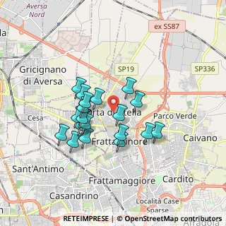 Mappa Via Cremona, 81030 Orta di Atella CE, Italia (1.52789)