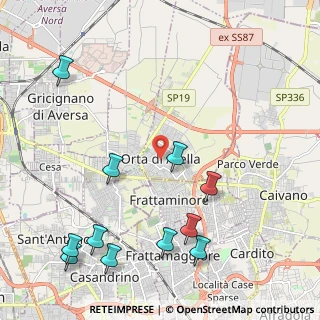 Mappa Via M. Bdi Lorenzo, 81030 Orta di Atella CE, Italia (2.88)