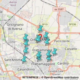 Mappa Via M. Bdi Lorenzo, 81030 Orta di Atella CE, Italia (1.79714)