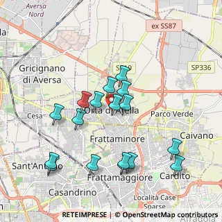 Mappa Via M. Bdi Lorenzo, 81030 Orta di Atella CE, Italia (2.02882)