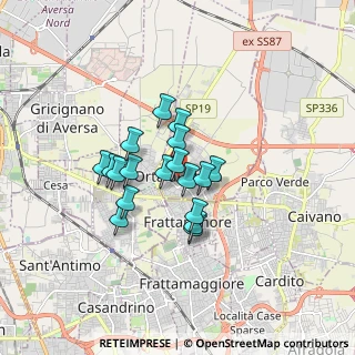 Mappa Via M. Bdi Lorenzo, 81030 Orta di Atella CE, Italia (1.28944)