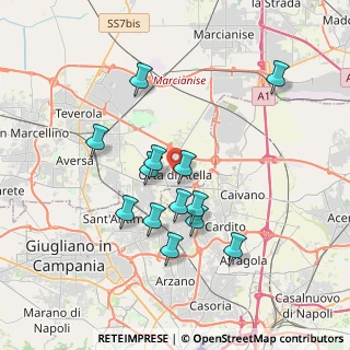 Mappa Via Cremona, 81030 Orta di Atella CE, Italia (3.56308)