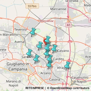 Mappa Via M. Bdi Lorenzo, 81030 Orta di Atella CE, Italia (3.22)
