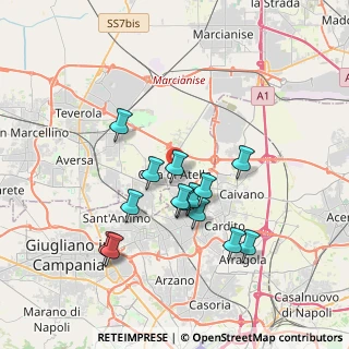Mappa Via M. Bdi Lorenzo, 81030 Orta di Atella CE, Italia (3.49429)