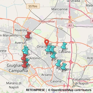 Mappa Via Cremona, 81030 Orta di Atella CE, Italia (4.4)