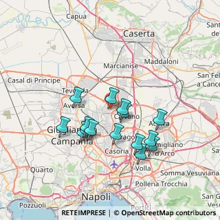 Mappa Presso centro commerciale Fabulae, 81030 Orta di Atella CE, Italia (6.81733)