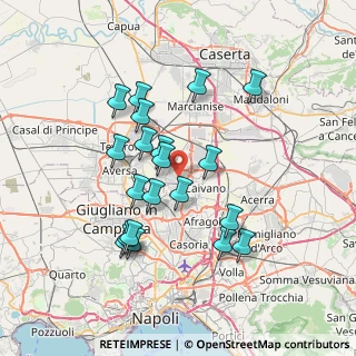Mappa Presso centro commerciale Fabulae, 81030 Orta di Atella CE, Italia (7.147)