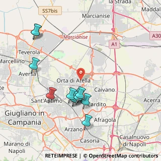 Mappa Presso centro commerciale Fabulae, 81030 Orta di Atella CE, Italia (4.38364)