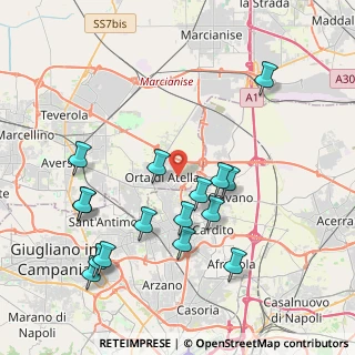 Mappa Presso centro commerciale Fabulae, 81030 Orta di Atella CE, Italia (4.54063)