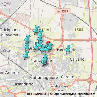 Mappa Presso centro commerciale Fabulae, 81030 Orta di Atella CE, Italia (1.488)