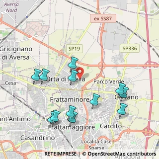 Mappa Presso centro commerciale Fabulae, 81030 Orta di Atella CE, Italia (2.35833)