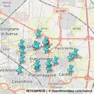 Mappa Presso centro commerciale Fabulae, 81030 Orta di Atella CE, Italia (2.23941)