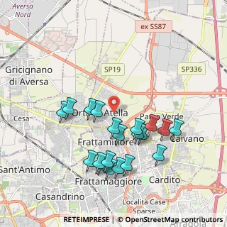 Mappa Vicino a, 81030 Orta di Atella CE, Italia (2.05)