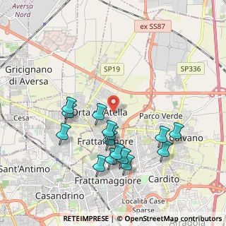 Mappa Vicino a, 81030 Orta di Atella CE, Italia (2.118)