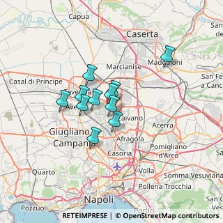 Mappa Vicino a, 81030 Orta di Atella CE, Italia (4.92909)