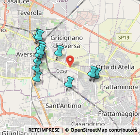 Mappa Via Martiri Atellani, 81031 Sant'Arpino CE, Italia (1.88643)