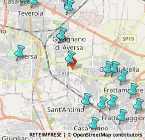 Mappa Via Martiri Atellani, 81031 Sant'Arpino CE, Italia (3.02167)