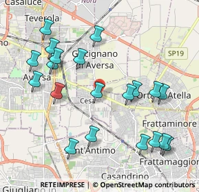 Mappa Via Martiri Atellani, 81031 Sant'Arpino CE, Italia (2.4155)