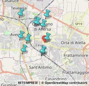 Mappa Via Martiri Atellani, 81031 Sant'Arpino CE, Italia (1.76455)