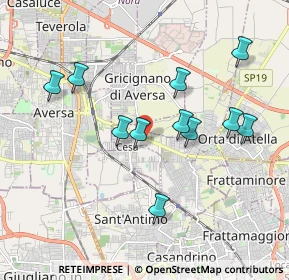 Mappa Via Martiri Atellani, 81031 Sant'Arpino CE, Italia (1.93818)