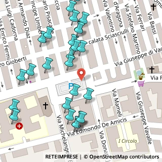 Mappa Piazza Aldo Moro, 70014 Conversano BA, Italia (0.07778)