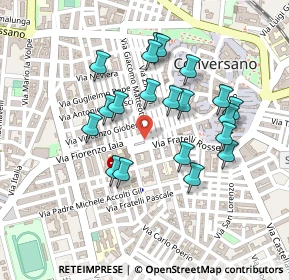 Mappa Piazza Aldo Moro, 70014 Conversano BA, Italia (0.2225)