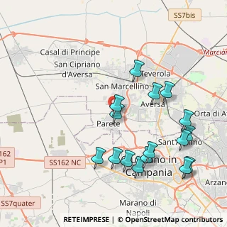 Mappa Via degli Astronauti, 81030 Parete CE, Italia (4.71875)