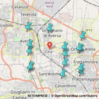 Mappa Via Giovan Battista Vico, 81030 Cesa CE, Italia (2.52267)