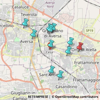 Mappa Via Giovan Battista Vico, 81030 Cesa CE, Italia (1.90364)