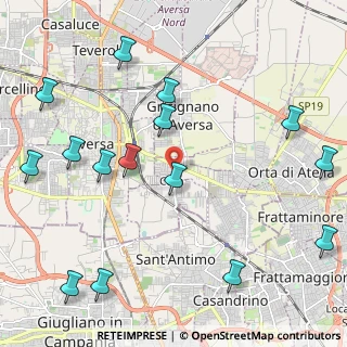 Mappa Via Giovan Battista Vico, 81030 Cesa CE, Italia (2.93533)