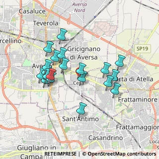 Mappa Via Giovan Battista Vico, 81030 Cesa CE, Italia (1.776)