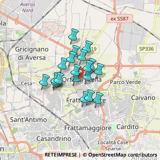 Mappa Via Massimo Stanzione, 81030 Orta di Atella CE, Italia (1.2205)