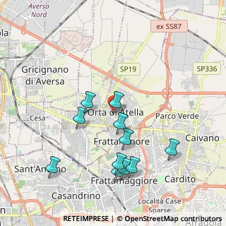 Mappa Via Massimo Stanzione, 81030 Orta di Atella CE, Italia (2.09909)