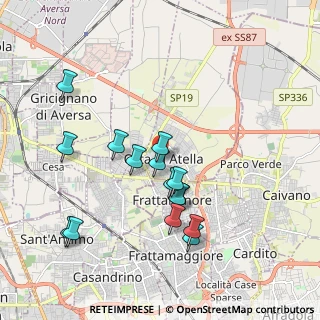 Mappa Via Massimo Stanzione, 81030 Orta di Atella CE, Italia (1.98467)