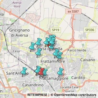 Mappa Via Massimo Stanzione, 81030 Orta di Atella CE, Italia (1.64563)