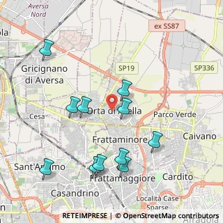 Mappa Via Massimo Stanzione, 81030 Orta di Atella CE, Italia (2.27182)