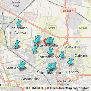 Mappa Via Massimo Stanzione, 81030 Orta di Atella CE, Italia (2.25056)