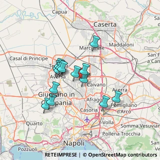 Mappa Via Massimo Stanzione, 81030 Orta di Atella CE, Italia (6.10786)